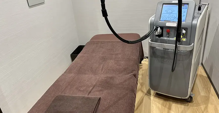 整えられた施術環境