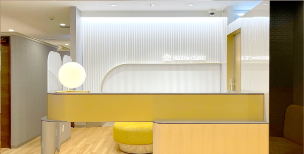 心斎橋院受付の画像