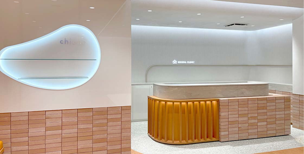 横浜院受付の画像